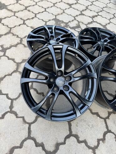 купить диски на ауди: Литые Диски R 18 Комплект, отверстий - 5, Б/у — 7