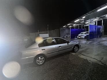 Транспорт: Honda Accord: 2001 г., 1.8 л, Автомат, Бензин, Седан — 6