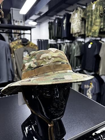 tech fleese: Панамы тактические (boonie hat) - Назначение: защита от солнца и — 1
