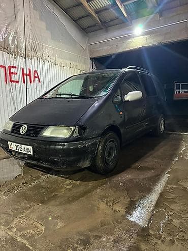авто обогреватели: Volkswagen Sharan: 1997 г., 2 л, Ручные, Бензин, Минивэн — 5