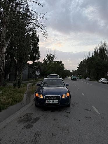 nardo grey: Audi A4: 2005 г., 2 л, Автомат, Бензин, Седан — 1
