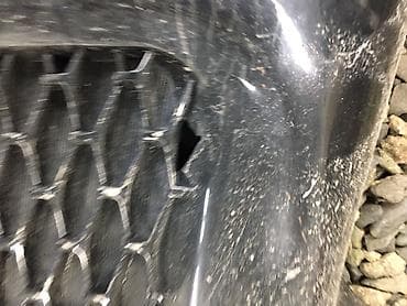 решетка бампера: Решетка радиатора Toyota 2013 г., Б/у, Оригинал — 6