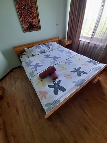 sky: 2 комнаты, Люкс, элитка, Филармония, Душевая кабина, Постельное белье, Кондиционер — 1