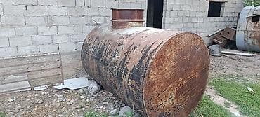 Үй жаныбарлары үчүн товарлар: Жем сактаганга бочкалар — 1