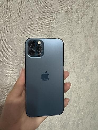 iphone 12 pro цена ош: IPhone 12 Pro, Pacific Blue — 1