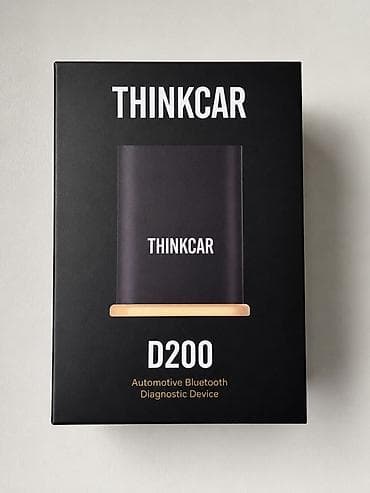 THINKCAR D200 — автомобильный диагностический адаптер с Bluetooth