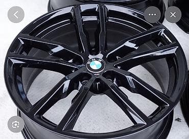 Транспорт: Литые Диски R 19 BMW, Комплект, отверстий - 5, Б/у — 3
