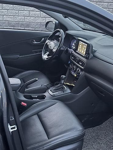 стариа: Hyundai Kona: 2020 г., Автомат, Дизель, Кроссовер — 8