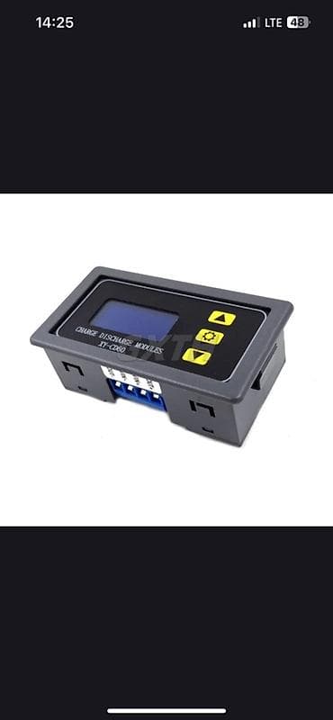 Контроллер зарядки/разрядки аккумулятора XY-CD60 - Двухрежимный