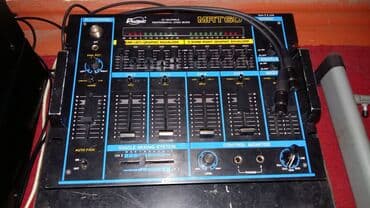 Рации и диктофоны: Усилитель, микшер пульт, микрофон, колонка, динамик Усилитель MT 700 — 2