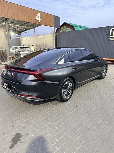 kia 8: Kia K8: 2021 г., 1.6 л, Гибрид, Купе — 4