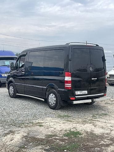 Транспорт: Mercedes-Benz Спринтер: 2010 г., 2.2 л, Механика, Дизель, Бус — 2