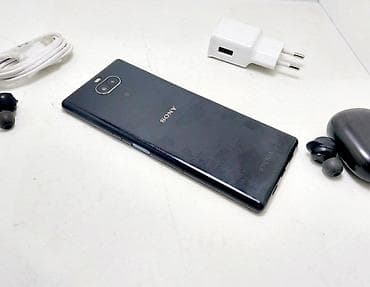 redmi note 8 32gb: Sony Xperia 10, Б/у, 64 ГБ, цвет - Черный, 1 SIM, 2 SIM — 6
