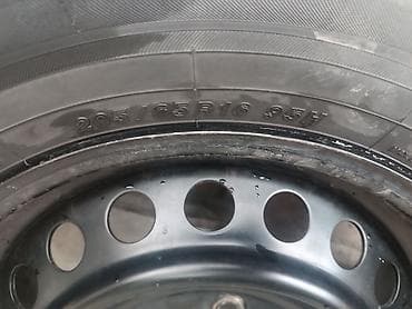 65: Колеса в сборе 205 / 65 / R 16, Лето, Б/у, Комплект, Легковые, Железные, отверстий - 5 — 4