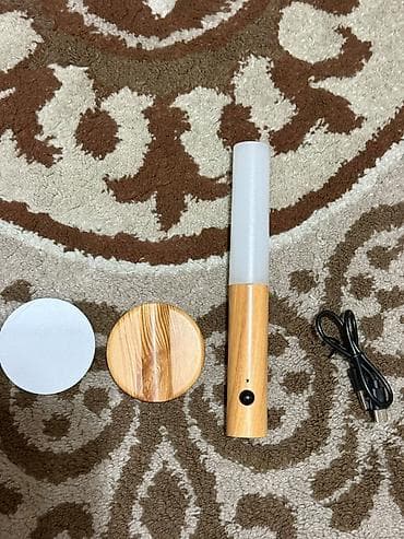 Настенный светильник-ночник с магнитным креплением и USB‑зарядкой - — 3
