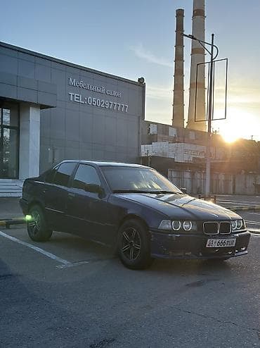 Продажа авто: BMW 3 series: 1991 г., 2 л — 3