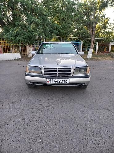 mers 220: Mercedes-Benz C-Class: 1995 г., 1.8 л, Автомат, Бензин, Седан — 5