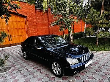 e38 bmw: Mercedes-Benz C-Class: 2000 г., 2.4 л, Автомат, Бензин, Седан — 6