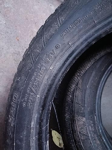 запасное колесо r16: Зимние шины R16. запаска оригинал сл7 аккордуку — 1