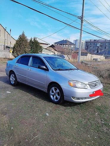 тойота королла седан: Toyota Corolla: 2003 г., 1.8 л, Автомат, Бензин, Седан — 2