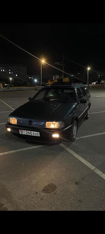 Volkswagen Passat Variant: 1988 г., Механика, Бензин, Универсал