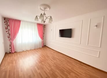 ул баканбаева 5 7 дома: 1 комната, 30 м², Индивидуалка, 1 этаж, Евроремонт — 1