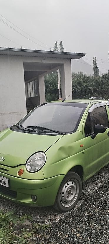 кун мтз бу: Daewoo Matiz: 2005 г., 0.8 л, Кол менен иштөөчү, Бензин, Хетчбек — 2