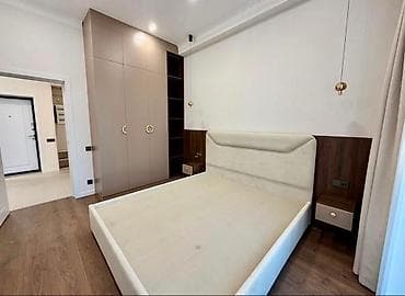 1010: 2 комнаты, 48 м², Асанбай мкр Элитка, 10 этаж, Дизайнерский ремонт — 5