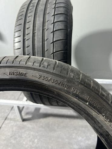 Шины: Пара летних шин 235/35 R19 91Y - Размер: 235/35 R19 - Индекс — 4