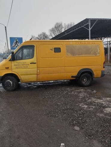 2 9 спринтер: Легкий грузовик, Mercedes-Benz, Стандарт — 4