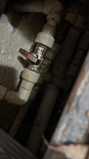 Кран шаровый для трубопровода - Тип: запорный шаровый кран с