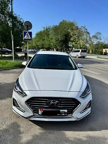 Hyundai Sonata: 2019 г., 2 л, Автомат, Газ, Седан