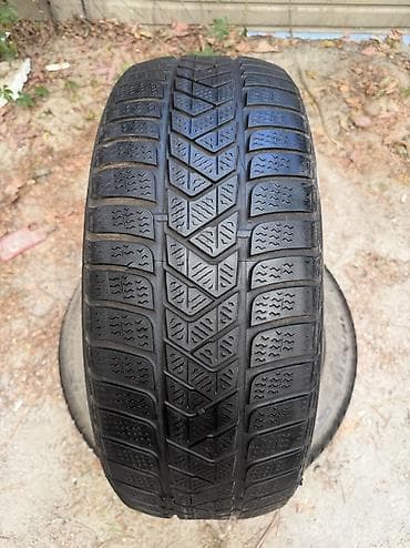 Шины 225 / 50 / R 18, Всесезонная, Б/у, Пара, Легковые, Германия, Pirelli — 2