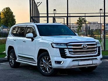 бампер тойота естима: Toyota Land Cruiser: 2022 г., 3.5 л, Автомат, Бензин, Внедорожник — 1