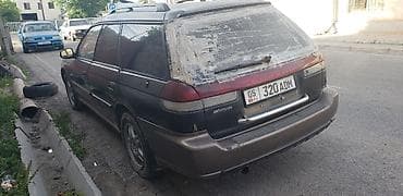 Subaru: Subaru Legacy Lancaster: 1997 г., 2 л, Автомат, Бензин, Универсал — 3