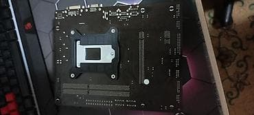 комплект материнка: Материнская плата ASRock H81M‑DGS (rev. G/A 2.01) с установленным — 3