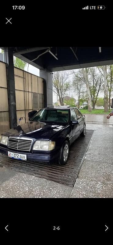 Mercedes-Benz W124: 1995 г., 2 л, Механика, Бензин, Седан