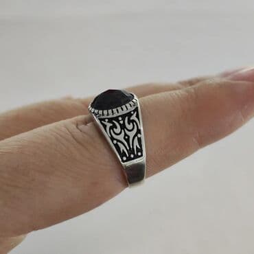 эксклюзивные свадебные пригласительные: Мужской Кольцо Серебро 925 проба Серебро кумуш золото алтын Италия — 2