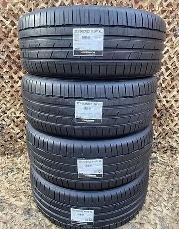 escalade: Шины 275 / 50 / R 22, Лето, Новый, Комплект, Внедорожные (АТ/МТ), Корея, Hankook — 1