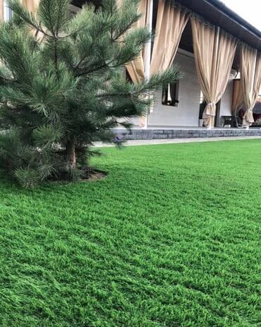 газон для футбольного поля: Искусственный газон для футбола, Мультиспортивный. искусственный — 3