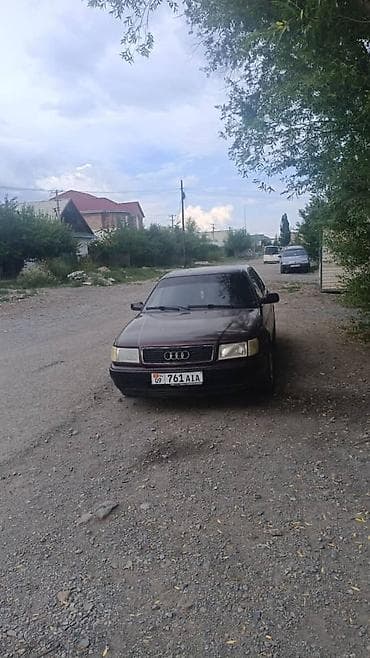 Audi S4: 1991 г., 2.3 л, Кол менен иштөөчү, Бензин, Седан — 2