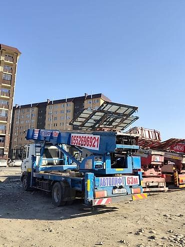 Автолифт (грузопассажирский лестничный подъёмник) на базе Hyundai — 4