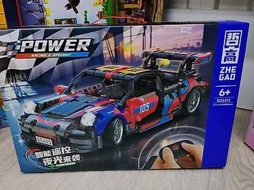 big tits: Конструктор ZHEGAO GZ6312 «Power Racing & Speedup» — — 1