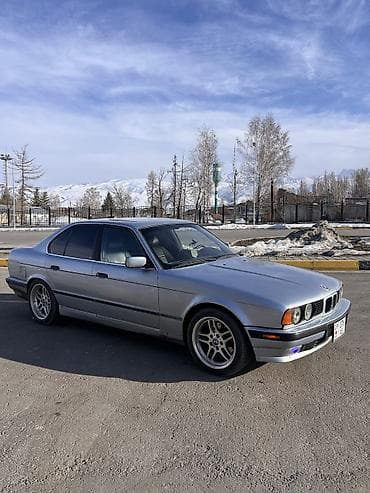 1 mz: BMW 5 series: 1993 г., 2.5 л, Механика, Бензин, Седан — 3