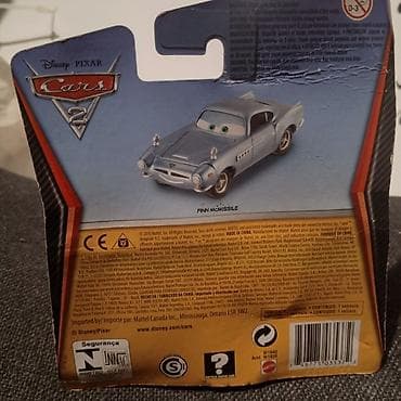 молния маквин: Коллекционная машинка Finn McMissile — Disney Pixar Cars 2 (Mattel) - — 1