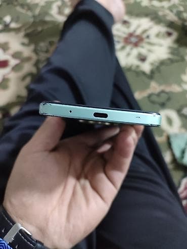 xiao: Redmi, Redmi A3x, Б/у, 64 ГБ, цвет - Зеленый, 2 SIM — 6