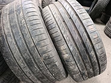 Шиналар 235 / 50 / R 18, Жай, Колдонулган, Жуп, Жеңил унаалар, Continental — 1