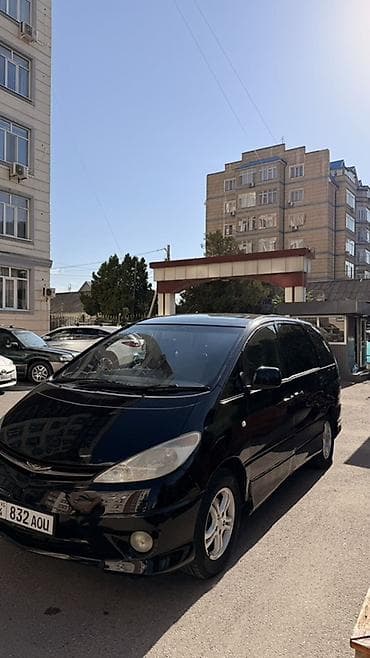 права руль механика: Toyota Estima: 2003 г., 2.4 л, Автомат, Бензин, Минивэн — 5