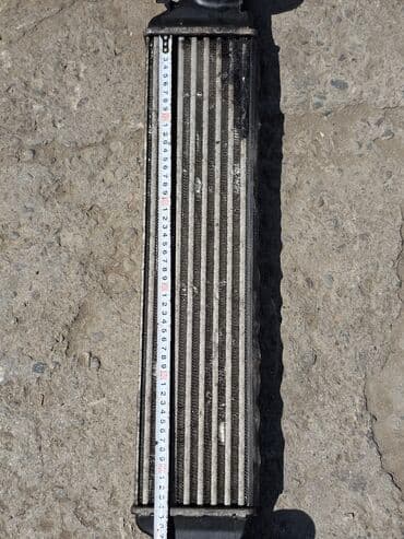 стенд для чистки дизельных форсунок: Интеркулер BMW E46, M57 / N47, дизель, 2002г.в. Оригинал б/у, из — 5