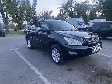 Lexus RX: 2004 г., 3 л, Автомат, Бензин, Кроссовер at lalafo.kg Lexus RX: 2004 г., 3 л, Автомат, Бензин, Кроссовер